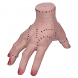 karnevalový doplnok Addamsova ruka z latexu