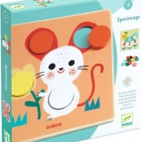 Vzdelávacia hra na farby DJECO Spotimage