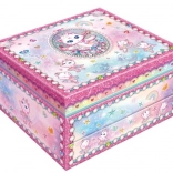 Sada pečiatok Pecoware – mačka balerína