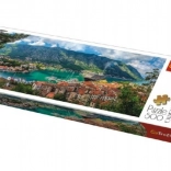 Panoráma Puzzle 500 Kotor Čierna Hora