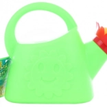 Plastová kanvička na polievanie s kvetinovým rozprašovačom (mix farieb)