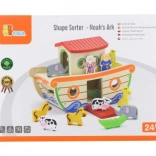 Drevená vkladačka Noemova archa VIGA