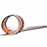 LED pretekársky set s loopingom a zvukovými efektmi GO!!!