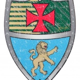 Souza! rytiersky štít Ronald z peny EVA