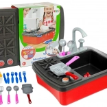 Detská Kuchynka S Drezom A Príslušenstvom