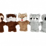 Plyšová bábka zvieratká 30 cm pre deti 0+