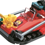 Qman hasičský voz s vodným delom 1805-4 záchranný čln