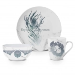 Darčekový set Harry Potter – miska, tanier a hrnček