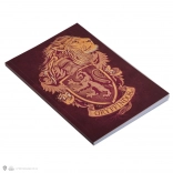 Harry Potter linajkovaný blok Chrabromil