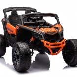 Detské auto na batériu Can-Am Off-Road Buggy oranžové