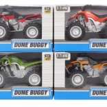 Kovová štvorkolka – model pre deti 3+