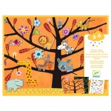 Djeco kreatívna sada Zvieratká na naháňačku