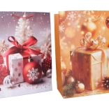 Darčeková taška XL 55 × 40 × 15 cm Vianoce