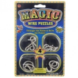 Kovový hlavolam – sada malých hlavolamov