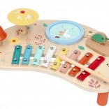 Jarný hudobný stolík