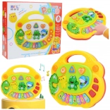 Interaktívne Detské Klavírne Hračky So Zvieracími Zvukmi