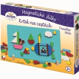 Magnetické Dieliky Krtek na Cestách