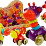 Zvieratká na kolieskach – žirafa a slon