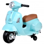 Akumulátorový skúter Vespa pre deti