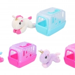 Jednorožec v prenášačke