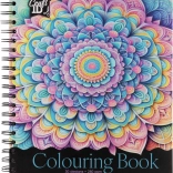 Omaľovánky Mandala v krúžkovej väzbe