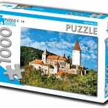 Puzzle Křivoklát turistická edícia 1000 dielikov