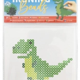 Žehliace korálky Dinosaurus 15x15 cm