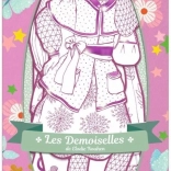 DJECO módne omaľovánky Rosemary & priatelia