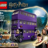 LEGO Harry Potter Trojposchodový autobus – dobrodružstvo na palube