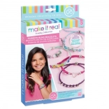 Sada na výrobu náramkov Rainbow Bling – MAKE IT REAL