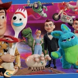 Ravensburger puzzle pre deti: Toy Story 4