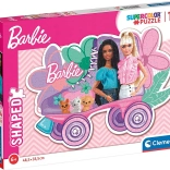 Tvarované puzzle BARBIE 104 dielikov