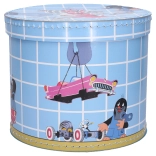 Okrúhla krabica s Krtkom