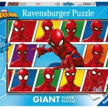 Ravensburger Puzzle Spider-Man Prenasledovanie zločincov 125 dielikov