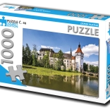 Puzzle turistickej edície Zámok Blatná 1000 dielikov