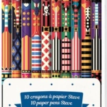 Sada 10 ceruziek s gumou DJECO steve