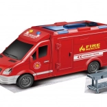 Hasičské auto na zotrvačník 1:16