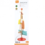 Viga drevená detská sada na upratovanie 6 ks