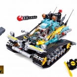 SLUBAN Power Bricks pásové vozidlo Škorpión R/C na diaľkové ovládanie