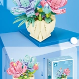 Stavebnica kvety 293 dielikov