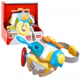 Edukačná zmyslová kocka pre deti – farebný mnohosten