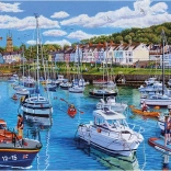 Puzzle Aberaeron, Cardigan Bay 1000 dielikov
