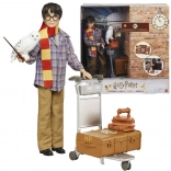 Mattel Harry Potter Figúrka s väzničkou Hedvikou