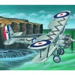 Model Bristol Bulldog v mierke 1:48