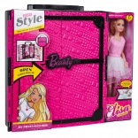 Mega sada garderób s bábikou