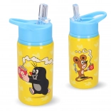 Nerezová fľaša Krtko 500 ml modrá