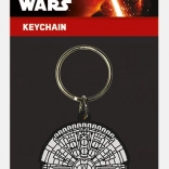 Gumená kľúčenka Star Wars Millennium Falcon