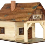 Drevená lepiaca stavebnica Kováreň