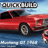 Plastový model Quickbuild Ford Mustang GT 1968