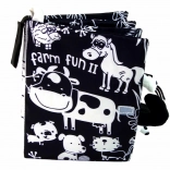 Textilná kniha Farma Zábava pre Najmenších